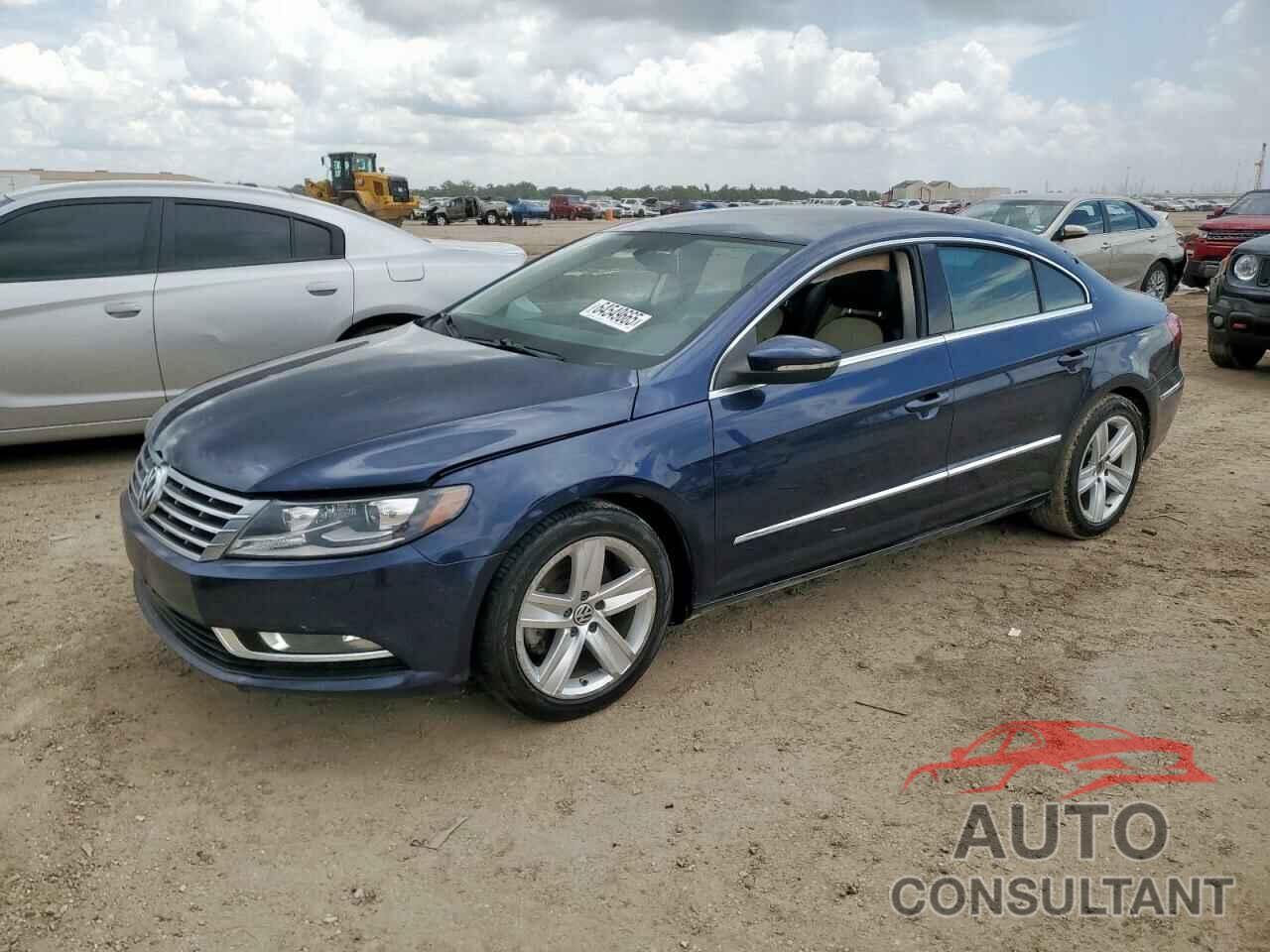 VOLKSWAGEN CC 2015 - WVWBP7AN8FE823150