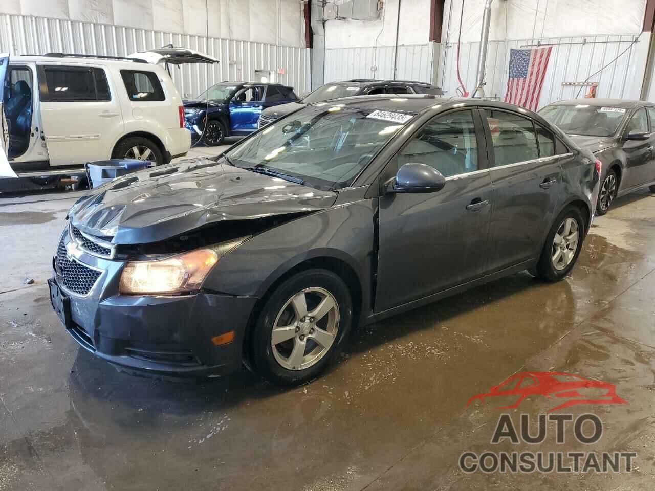 CHEVROLET CRUZE 2013 - 1G1PC5SB4D7177755
