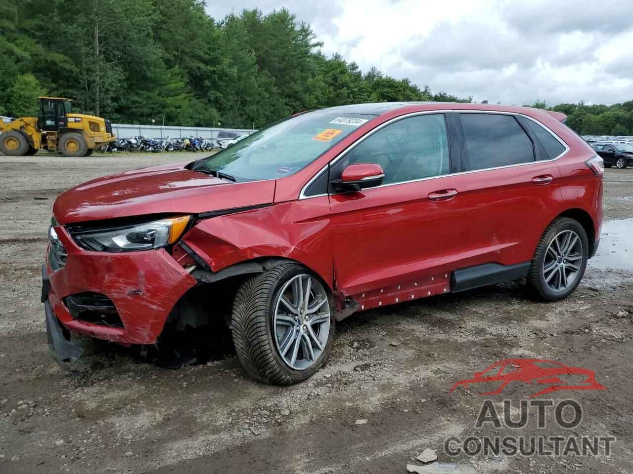 FORD EDGE 2021 - 2FMPK4K91MBA20866