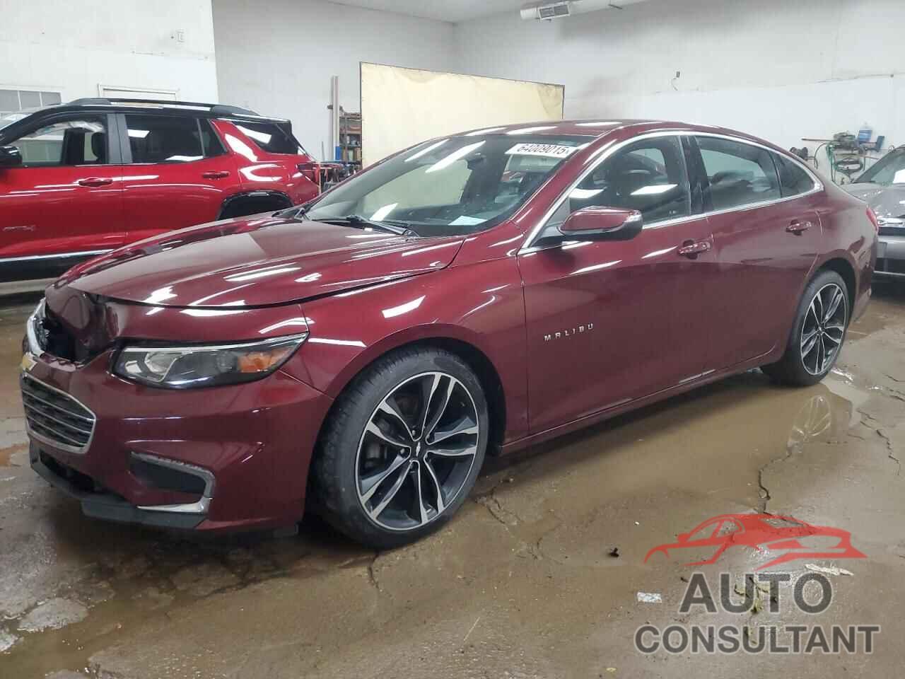 CHEVROLET MALIBU 2016 - 1G1ZF5SX9GF174324
