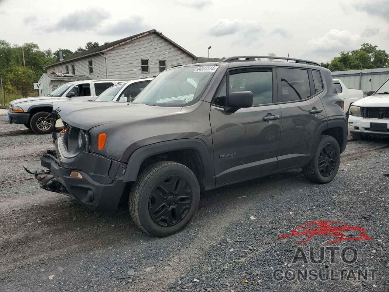 JEEP RENEGADE 2018 - ZACCJBAB7JPJ10249