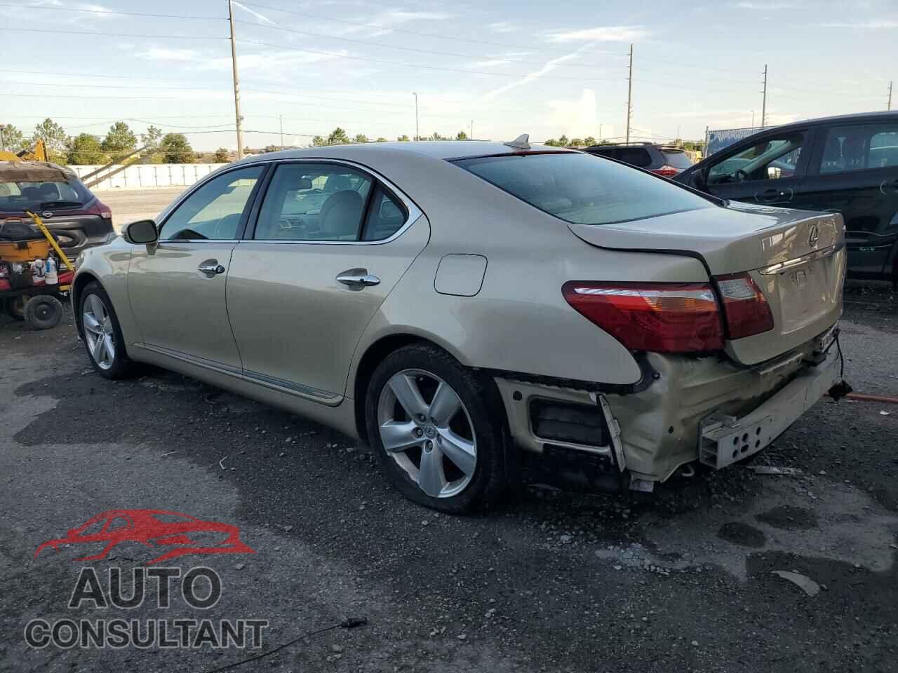 LEXUS LS460 2011 - JTHGL5EF3B5043462