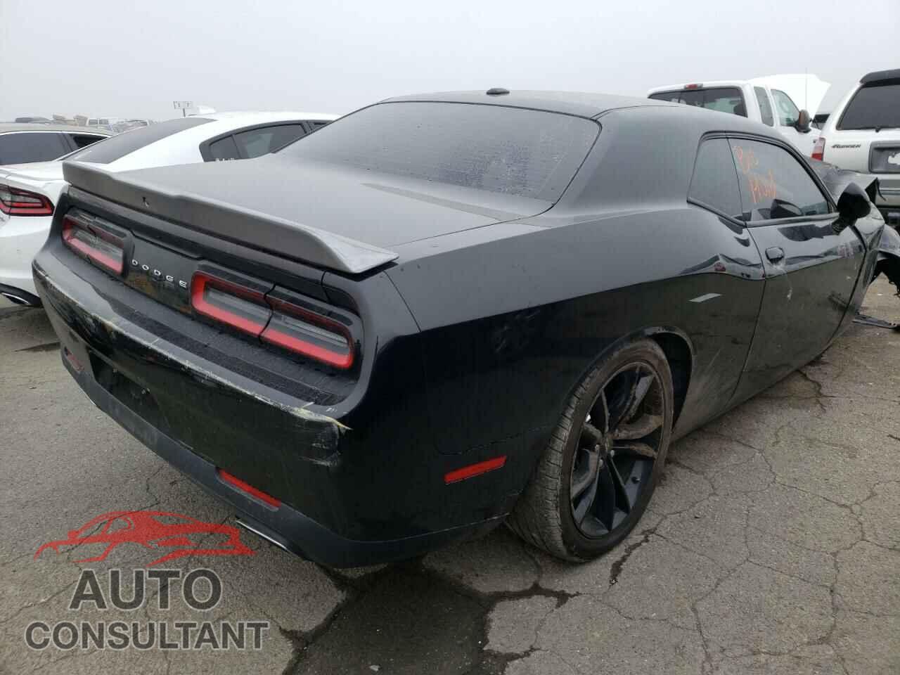 DODGE CHALLENGER 2018 - 2C3CDZAG2JH297078