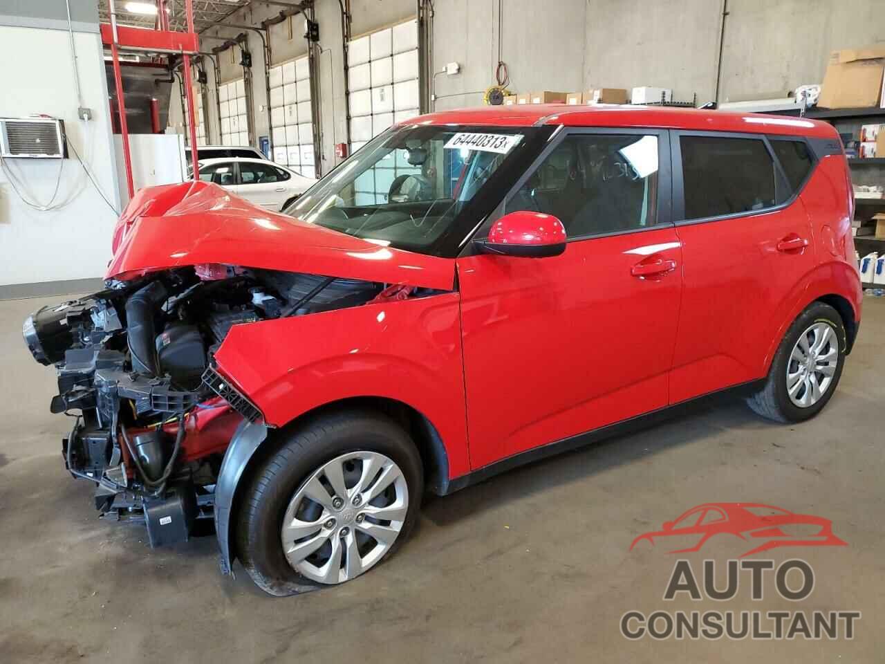 KIA SOUL 2021 - KNDJ23AU2M7755309