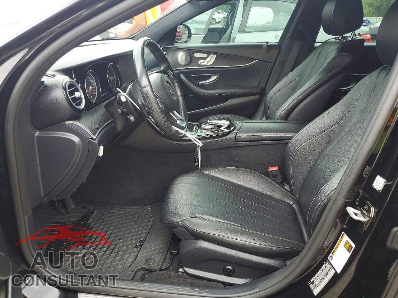 MERCEDES-BENZ E-CLASS 2017 - WDDZF4KB2HA012464