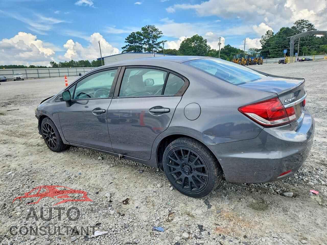 HONDA CIVIC 2013 - 19XFB2F53DE095766