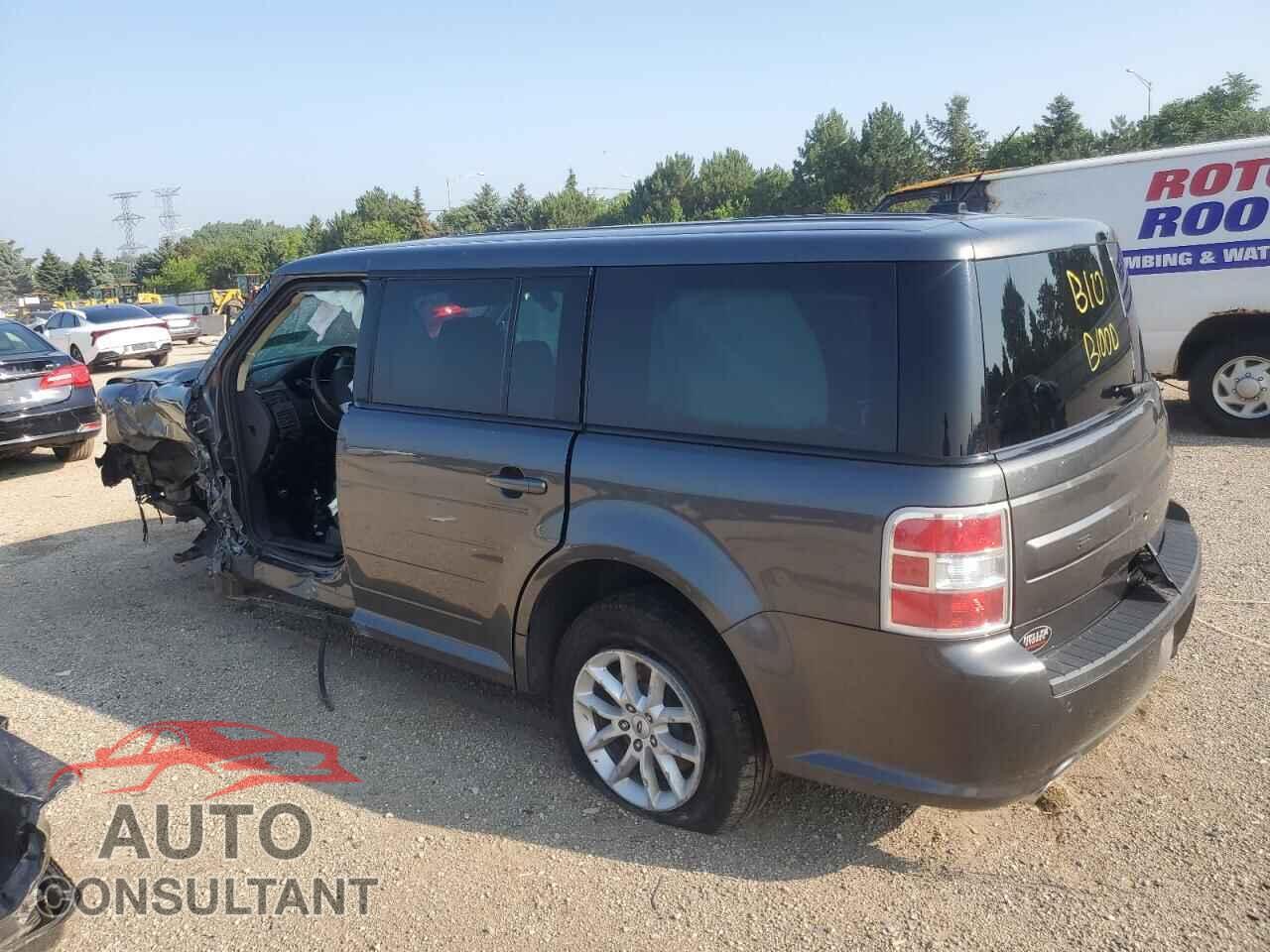 FORD FLEX 2018 - 2FMGK5B8XJBA10572
