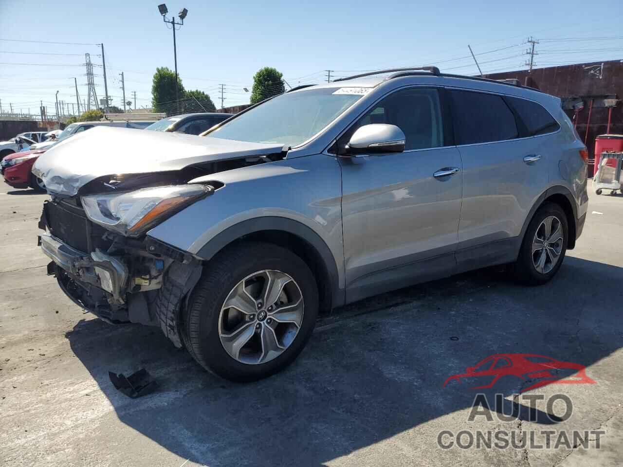 HYUNDAI SANTA FE 2014 - KM8SN4HF6EU062931