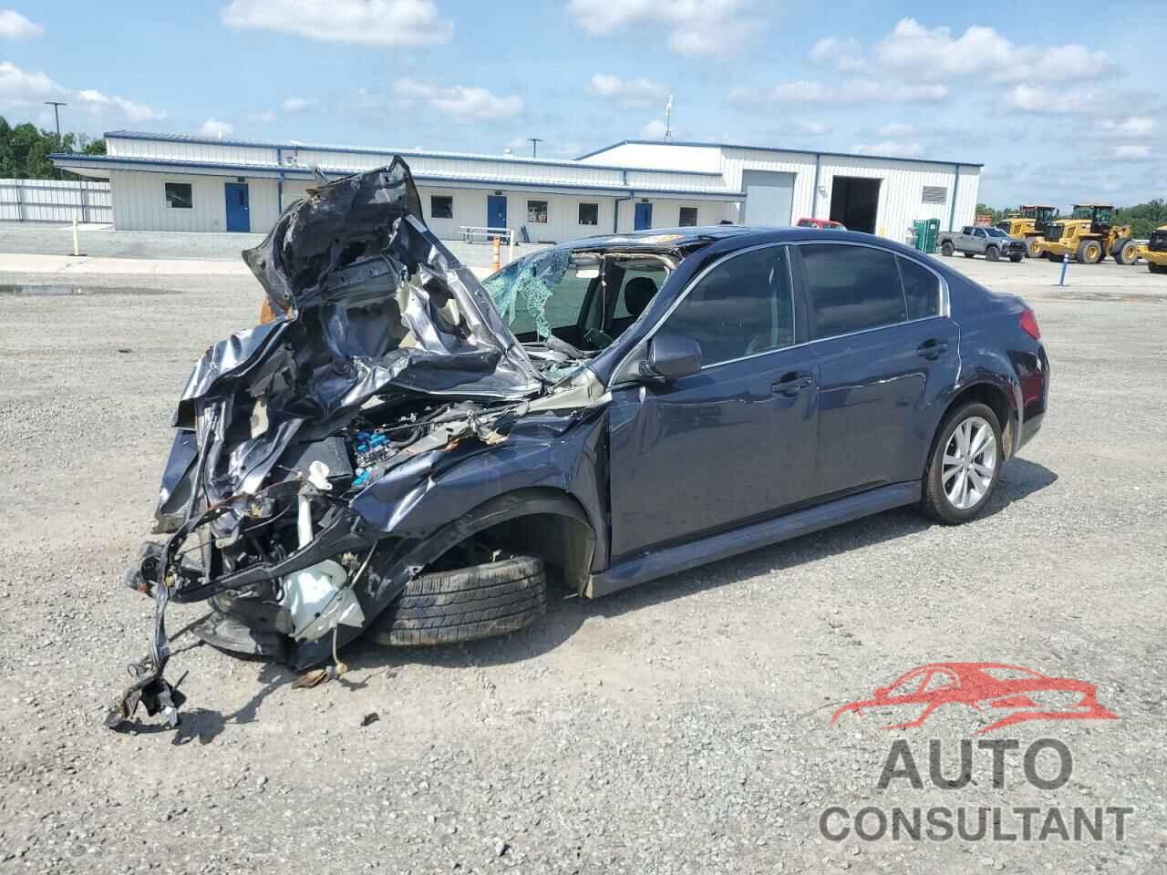 SUBARU LEGACY 2014 - 4S3BMBL65E3027581