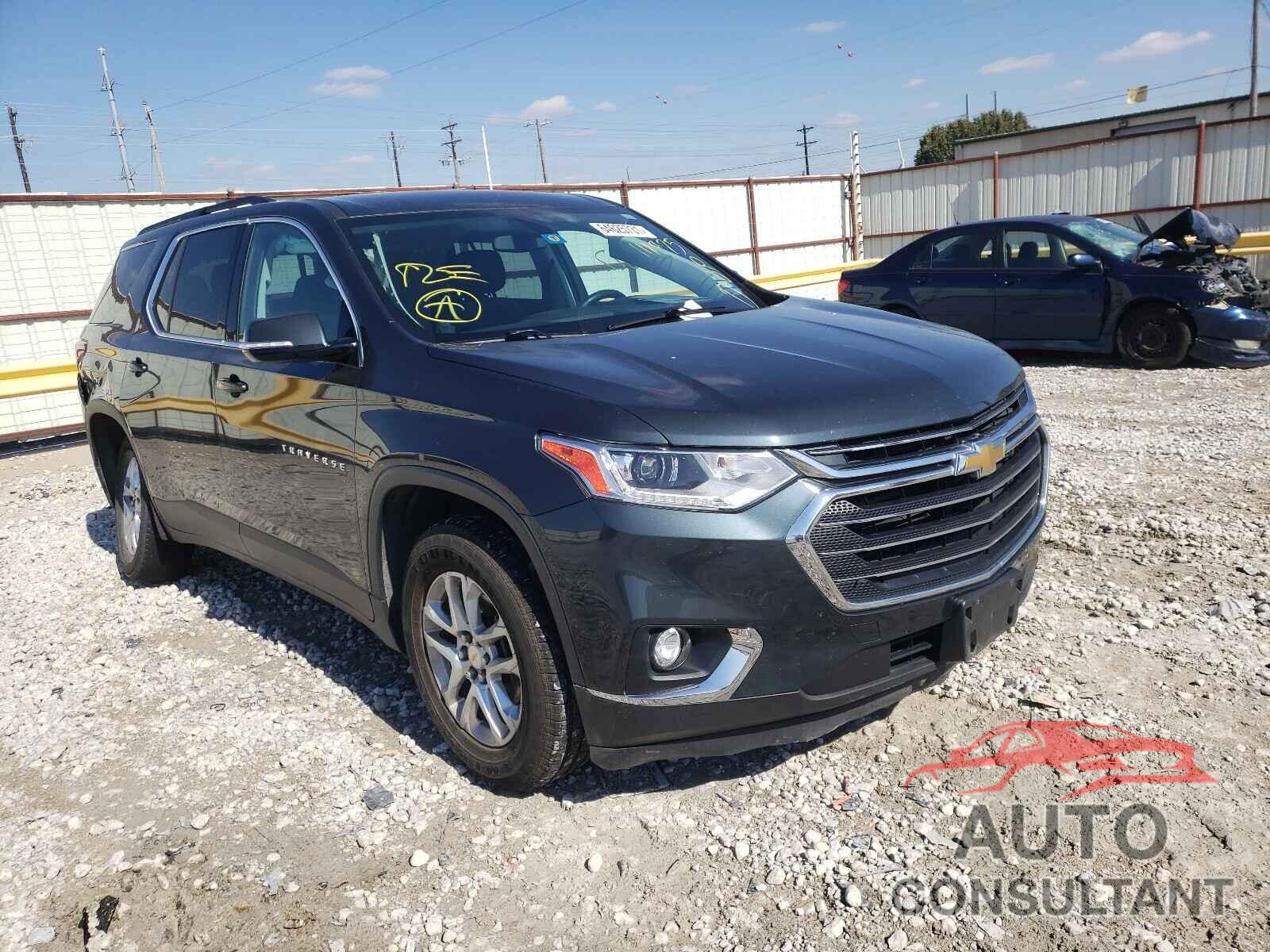 CHEVROLET TRAVERSE 2019 - 1GNERGKW3KJ111975