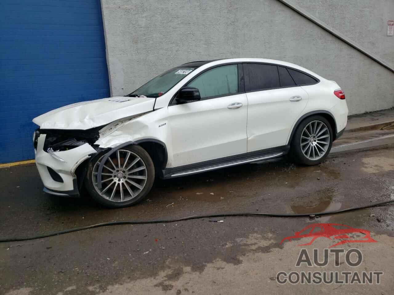 MERCEDES-BENZ GLE-CLASS 2016 - 4JGED6EB1GA007868