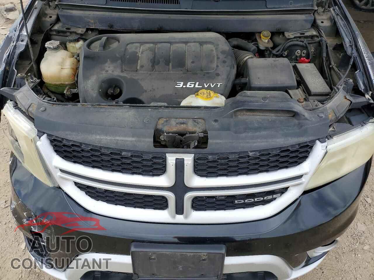 DODGE JOURNEY 2014 - 3C4PDCCG6ET295242