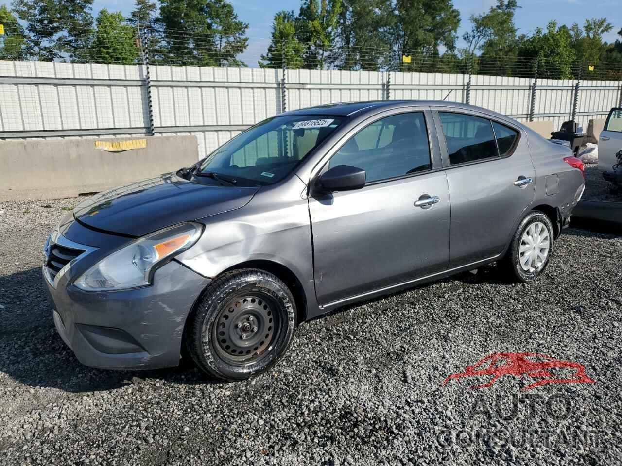NISSAN VERSA 2016 - 3N1CN7AP0GL903672
