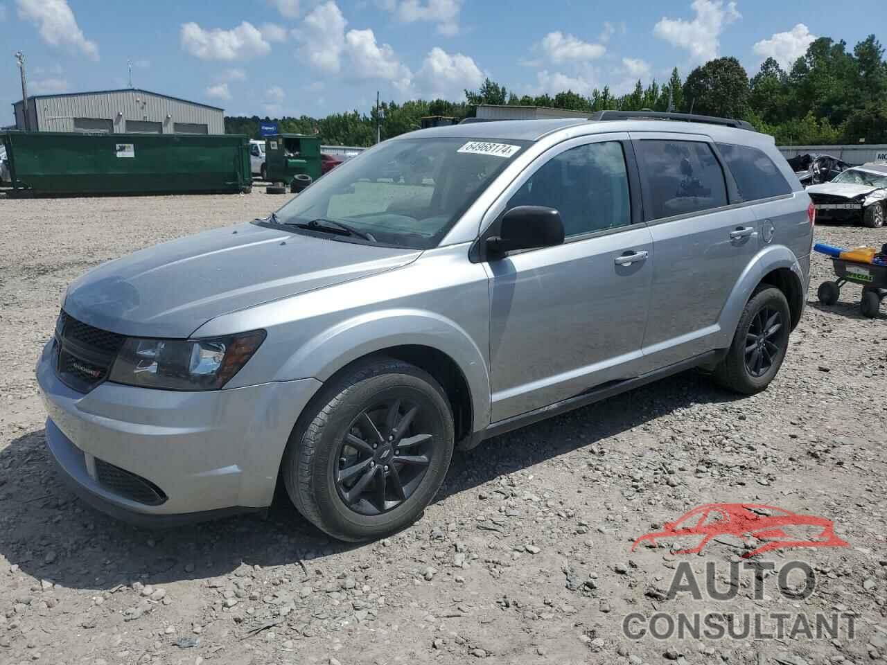 DODGE JOURNEY 2020 - 3C4PDCAB0LT268994