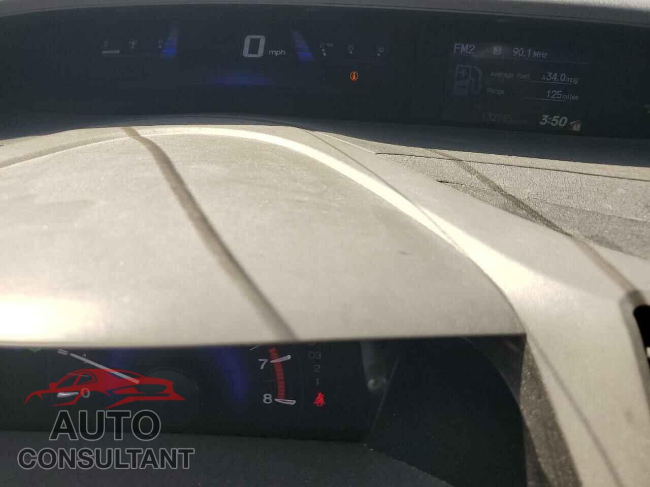 HONDA CIVIC 2012 - 2HGFB2F50CH571900