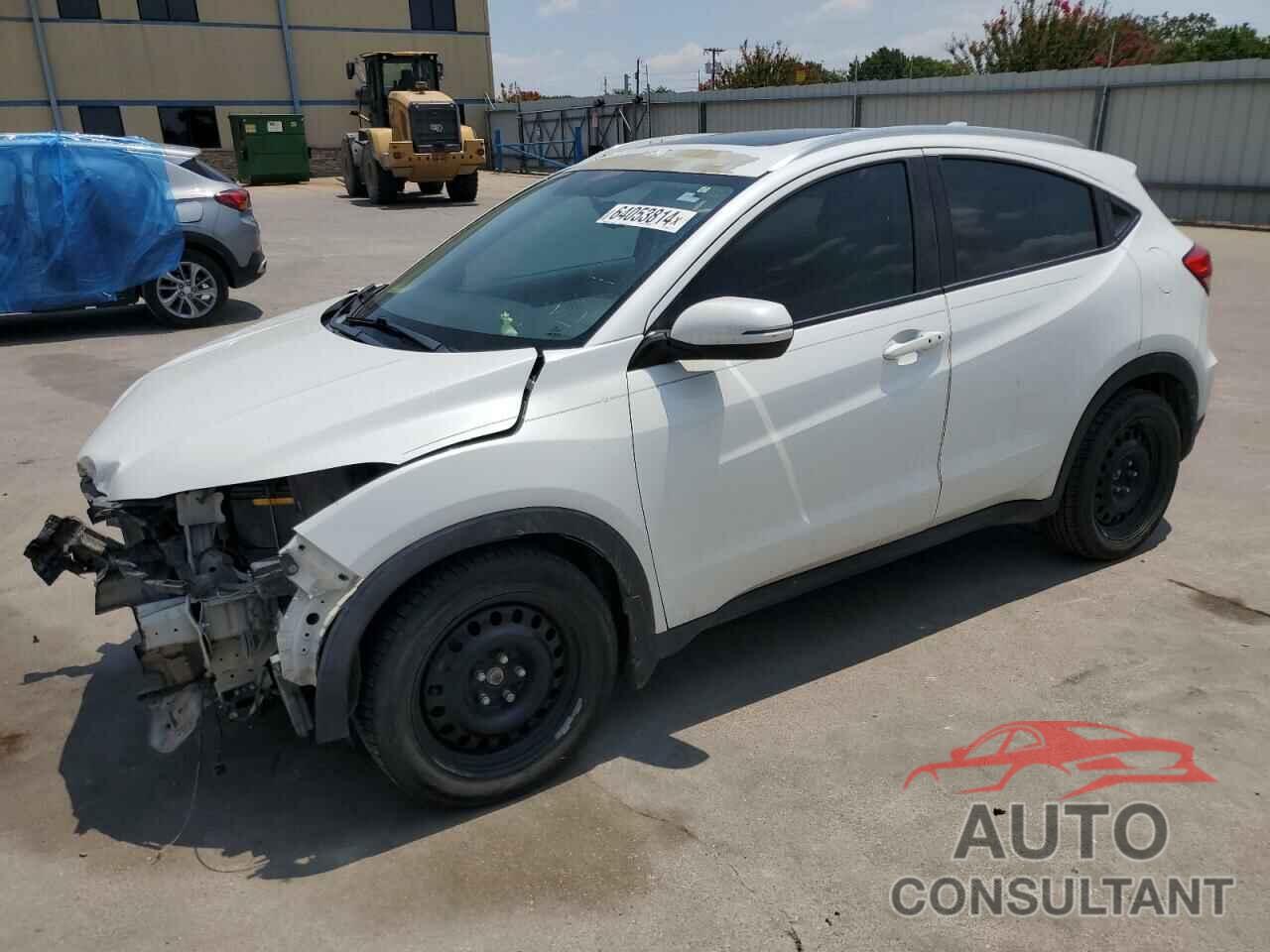 HONDA HR-V 2017 - 3CZRU6H72HM734206