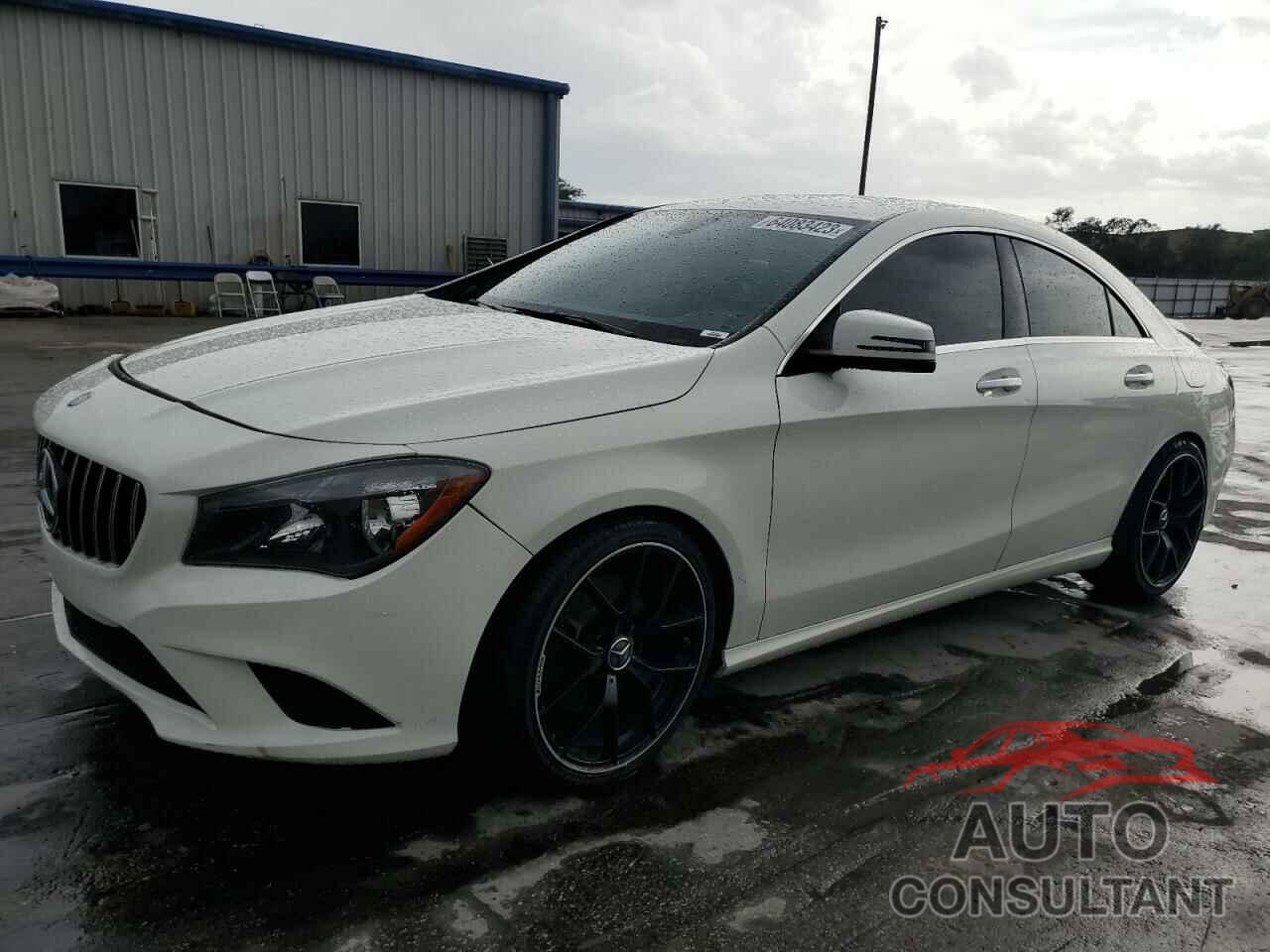 MERCEDES-BENZ CLA-CLASS 2016 - WDDSJ4EB9GN321609