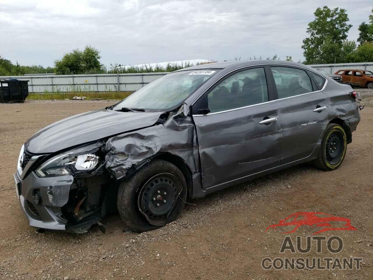 NISSAN SENTRA 2017 - 3N1AB7AP9HY324555