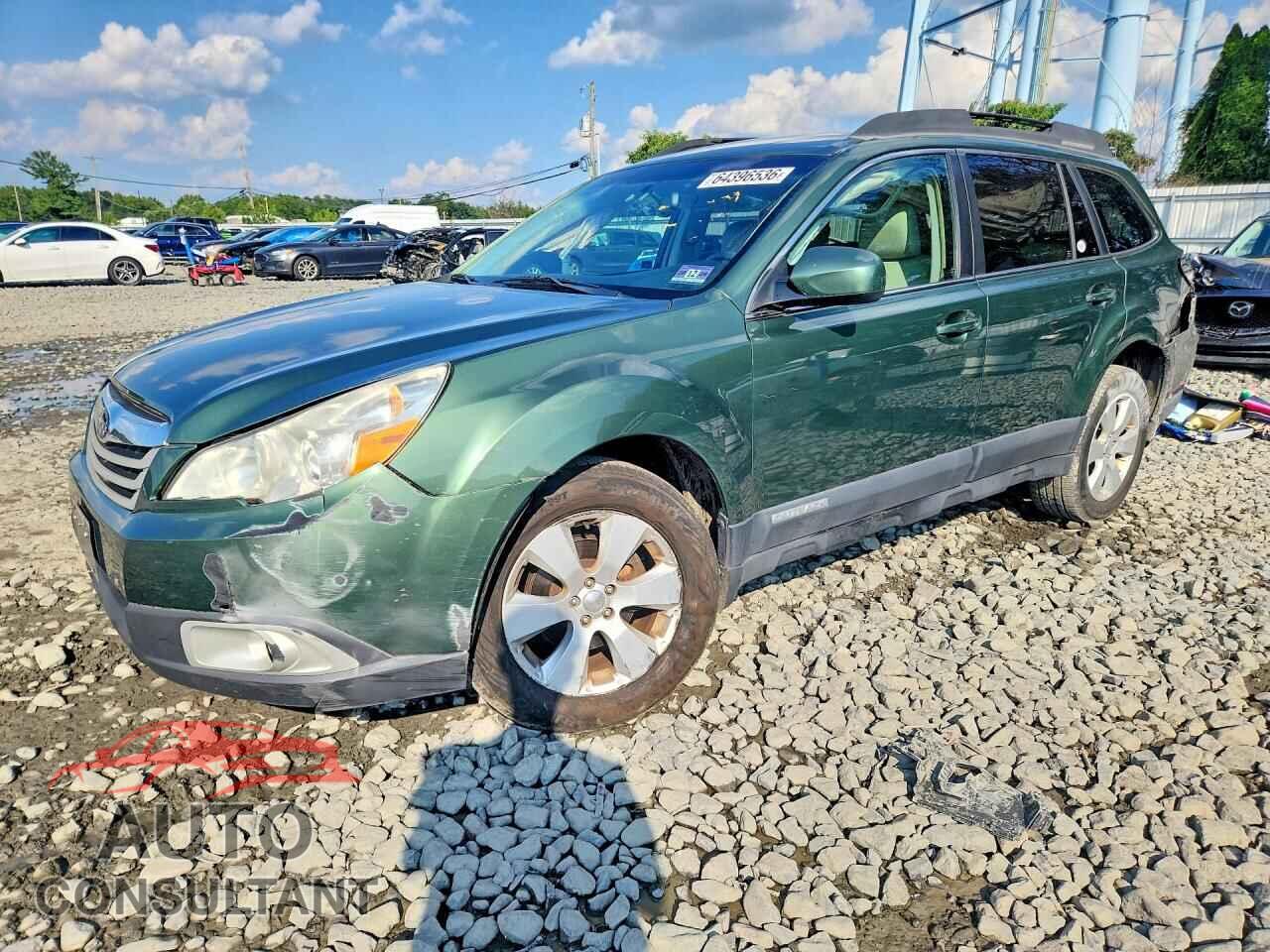 SUBARU OUTBACK 2010 - 4S4BRBCC2A3338561