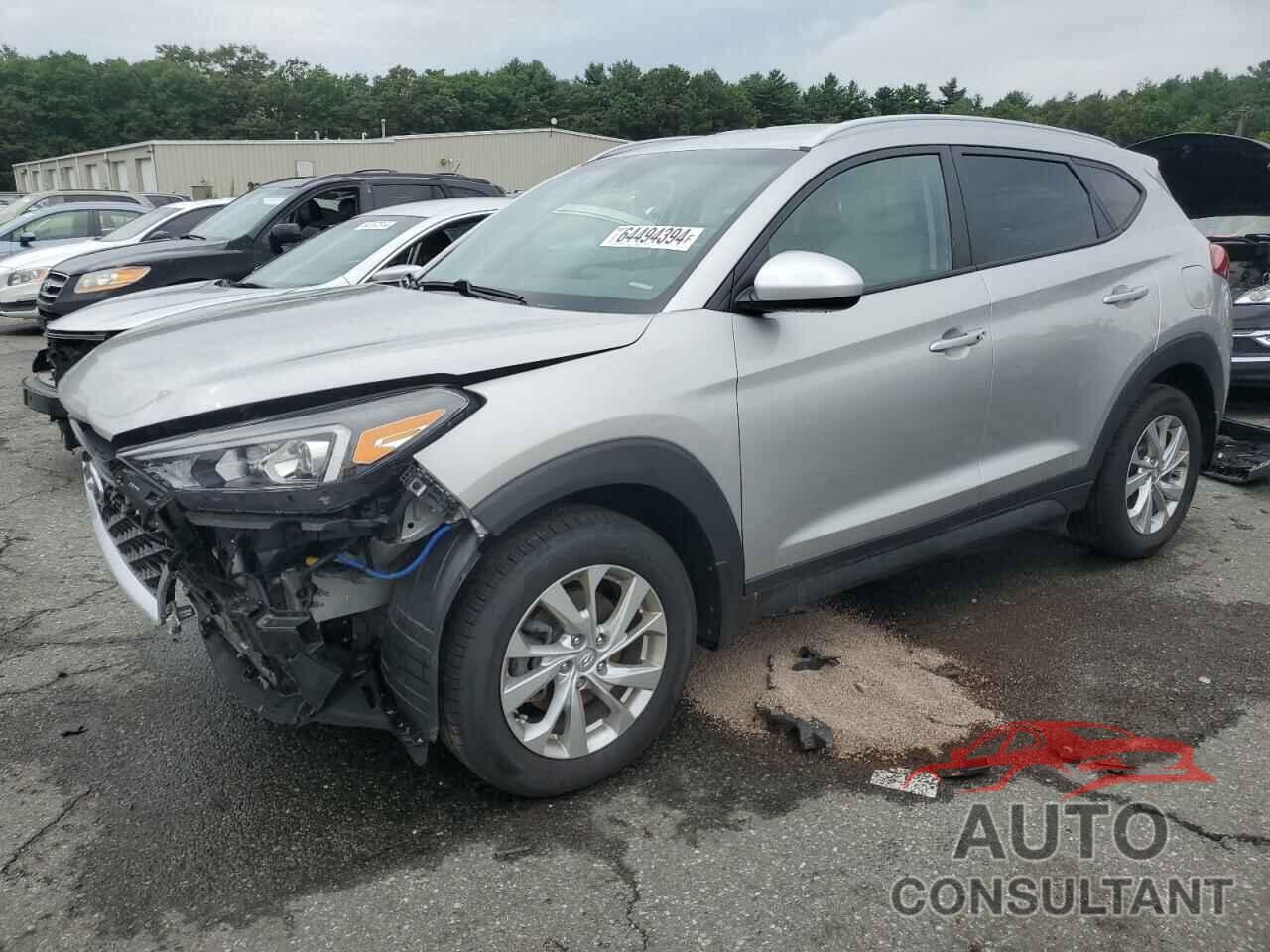 HYUNDAI TUCSON 2021 - KM8J33A44MU314050