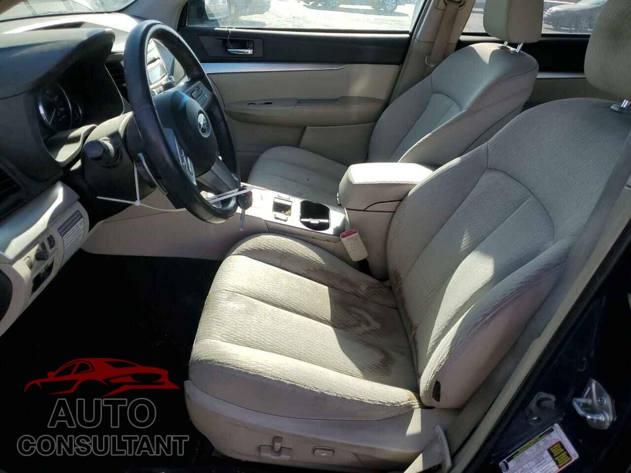 SUBARU OUTBACK 2011 - 4S4BRBCC0B3417499