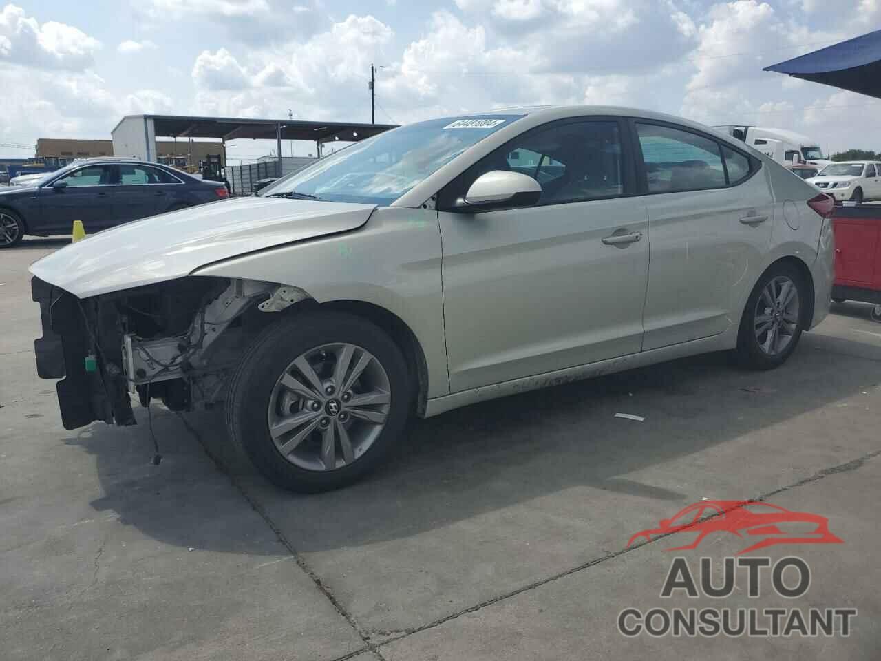 HYUNDAI ELANTRA 2017 - KMHD84LF7HU261353