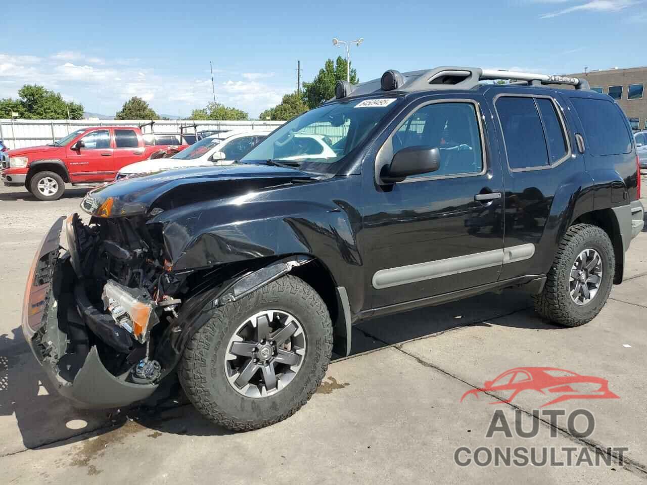 NISSAN XTERRA 2015 - 5N1AN0NW5FN656267
