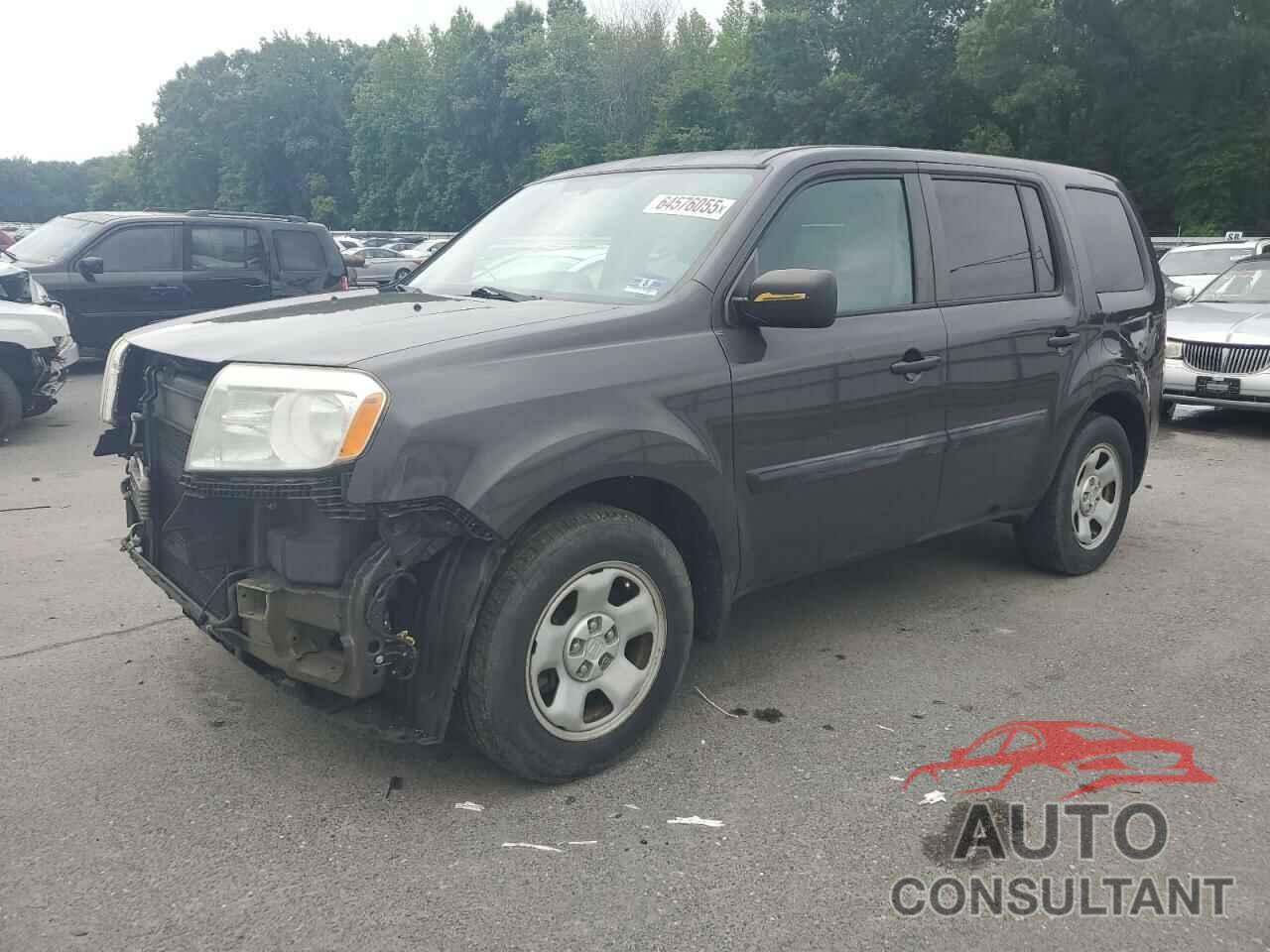 HONDA PILOT 2013 - 5FNYF4H23DB077936