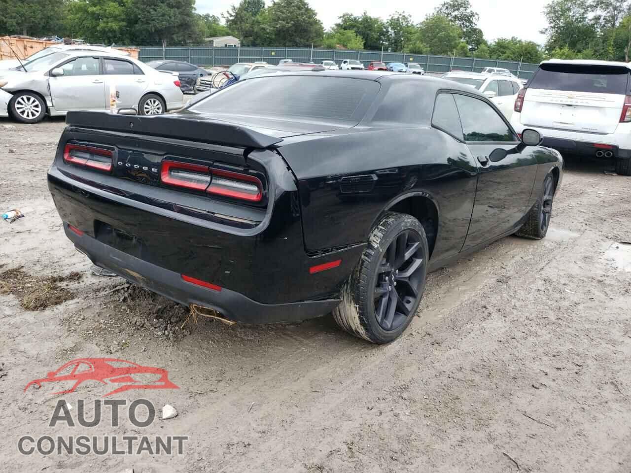 DODGE CHALLENGER 2019 - 2C3CDZAGXKH739512