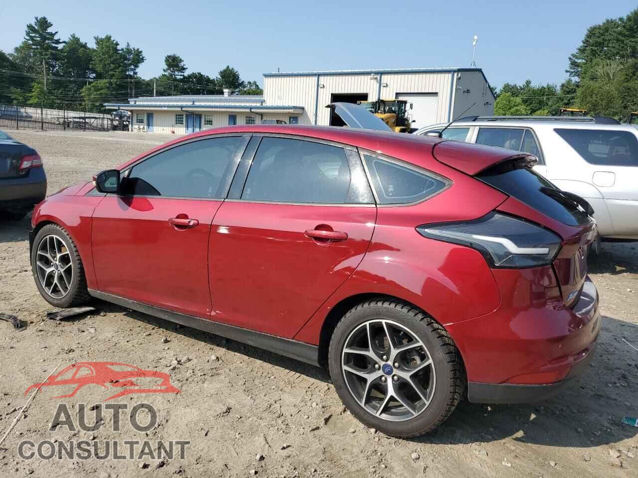 FORD FOCUS 2017 - 1FADP3M20HL215033