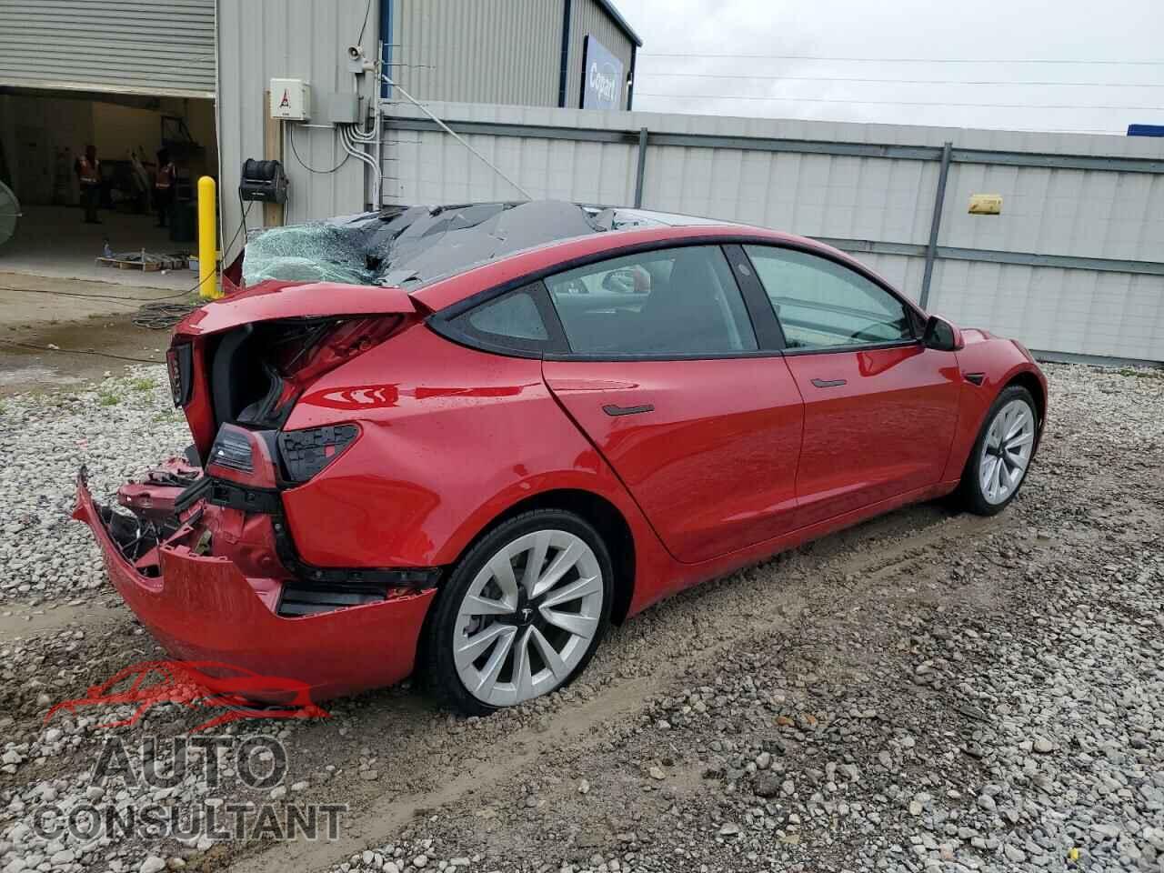 TESLA MODEL 3 2022 - 5YJ3E1EA4NF371306