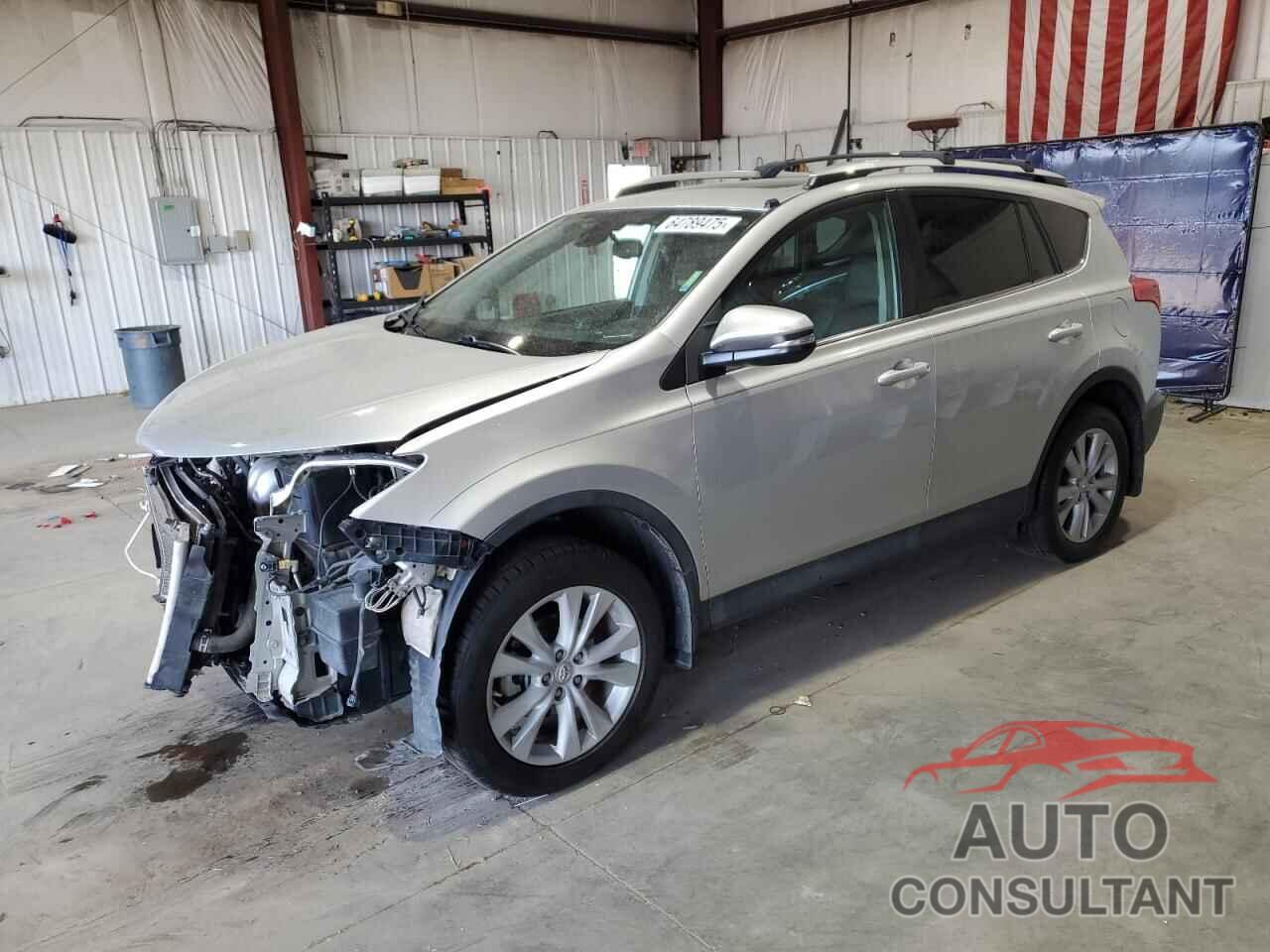 TOYOTA RAV4 2014 - 2T3DFREV3EW148624