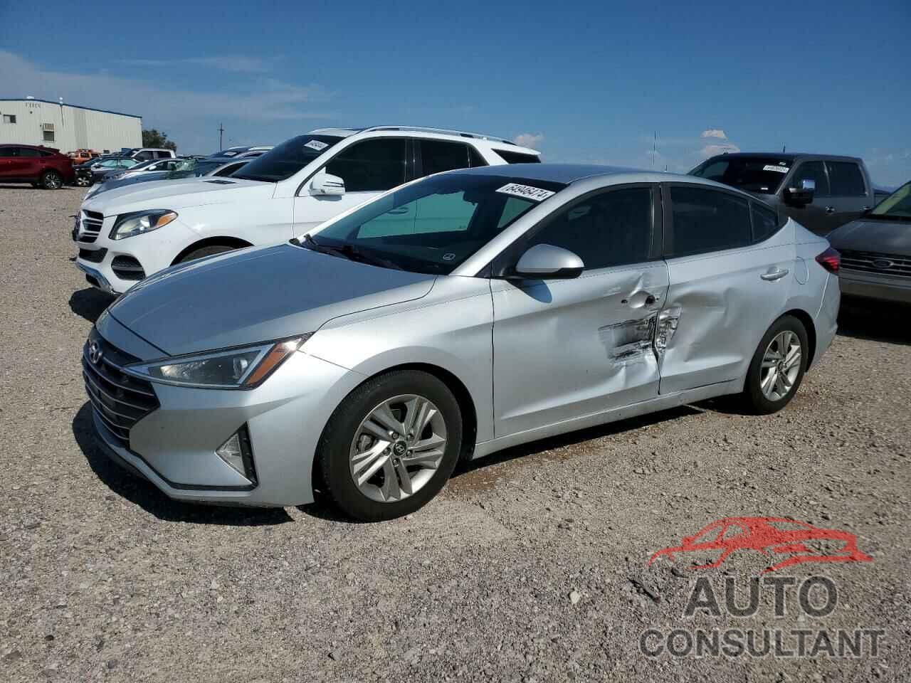 HYUNDAI ELANTRA 2019 - 5NPD84LF6KH412284