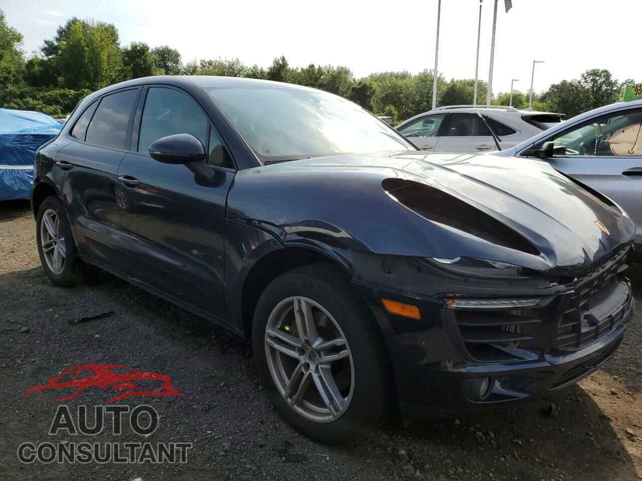PORSCHE MACAN 2018 - WP1AA2A58JLB25365