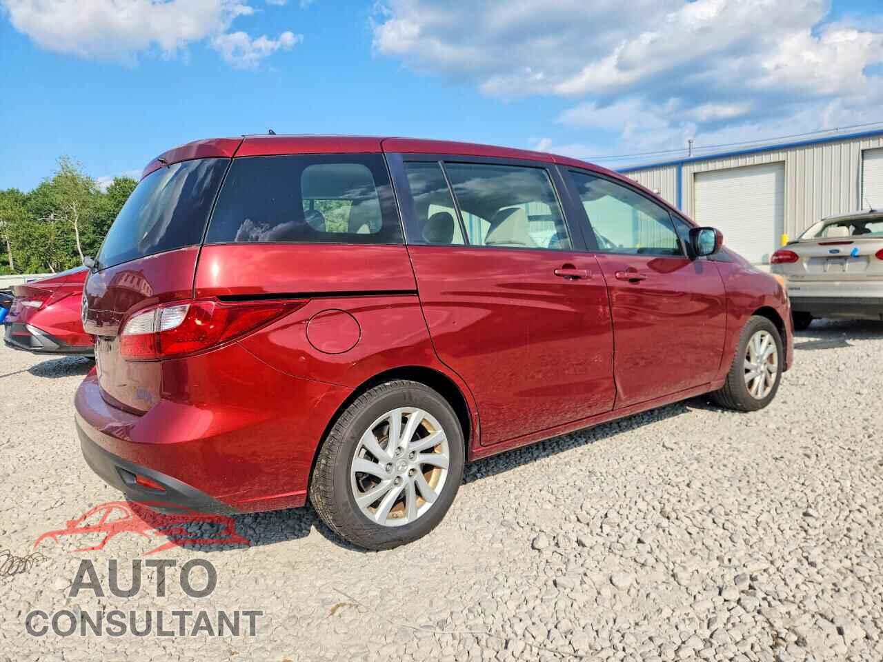 MAZDA 5 2012 - JM1CW2BL0C0119654