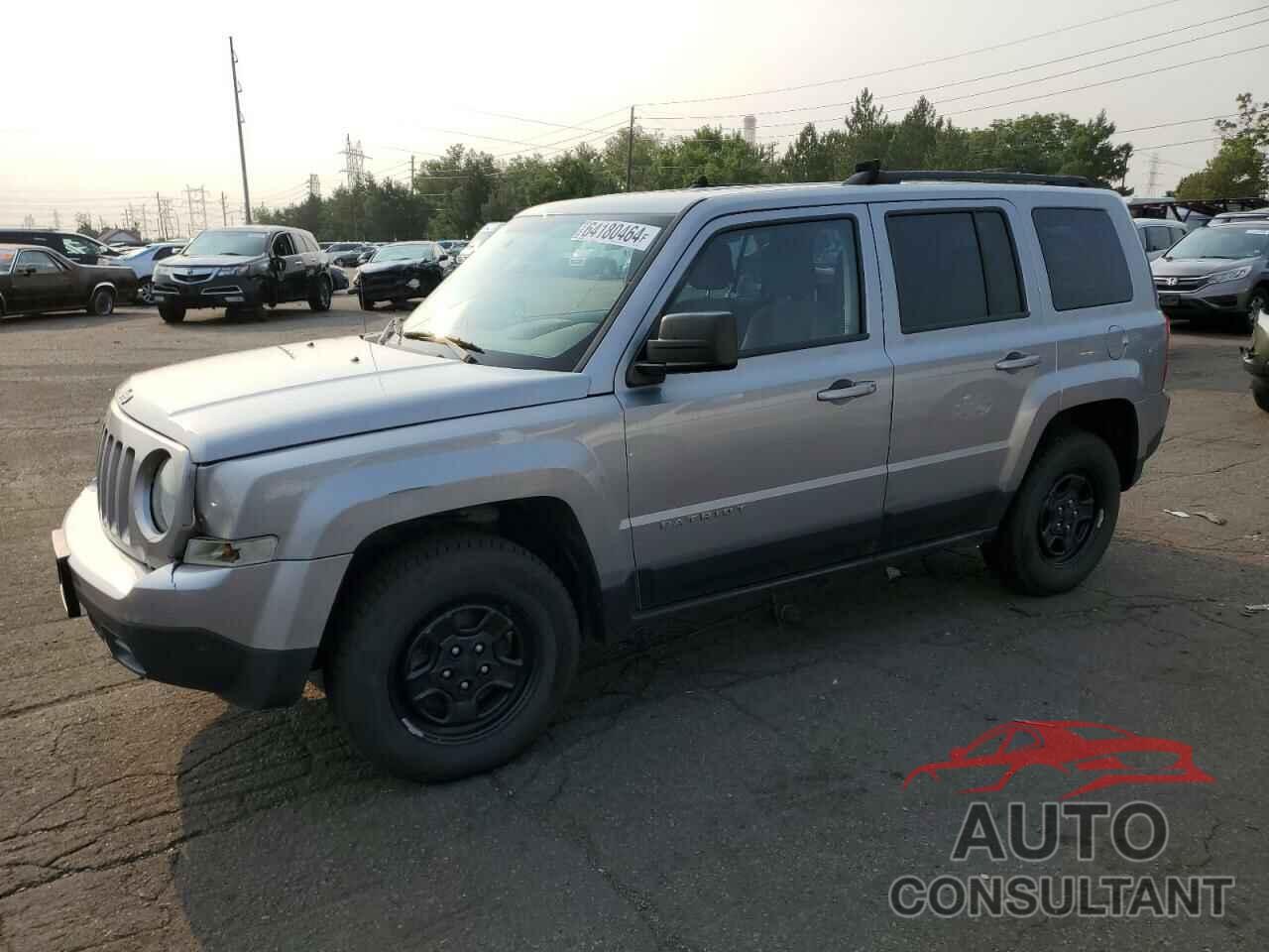 JEEP PATRIOT 2016 - 1C4NJRBBXGD618158