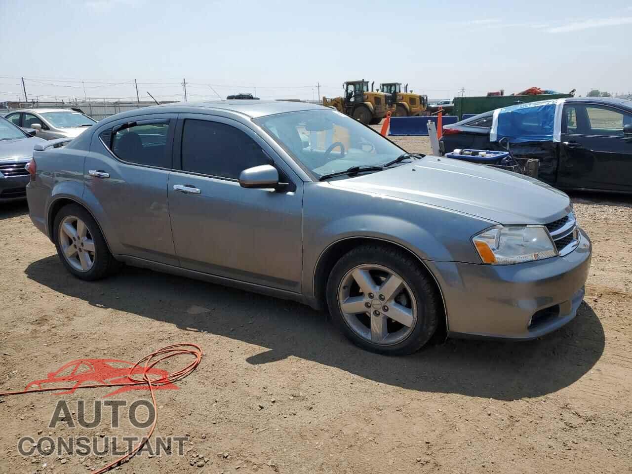 DODGE AVENGER 2011 - 1B3BD2FG6BN577975