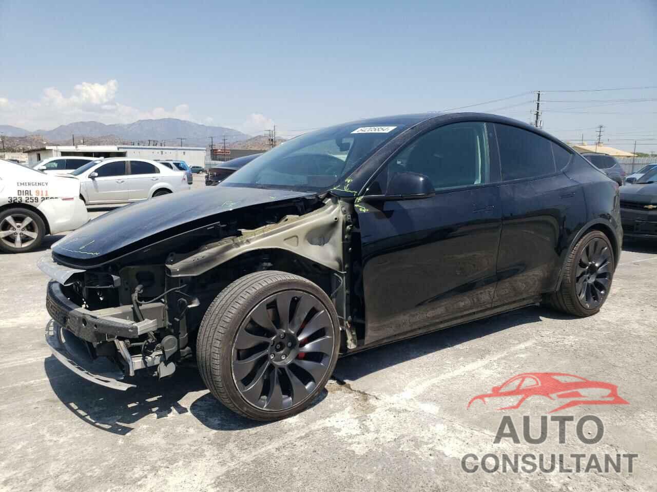 TESLA MODEL Y 2022 - 7SAYGDEF2NF349286