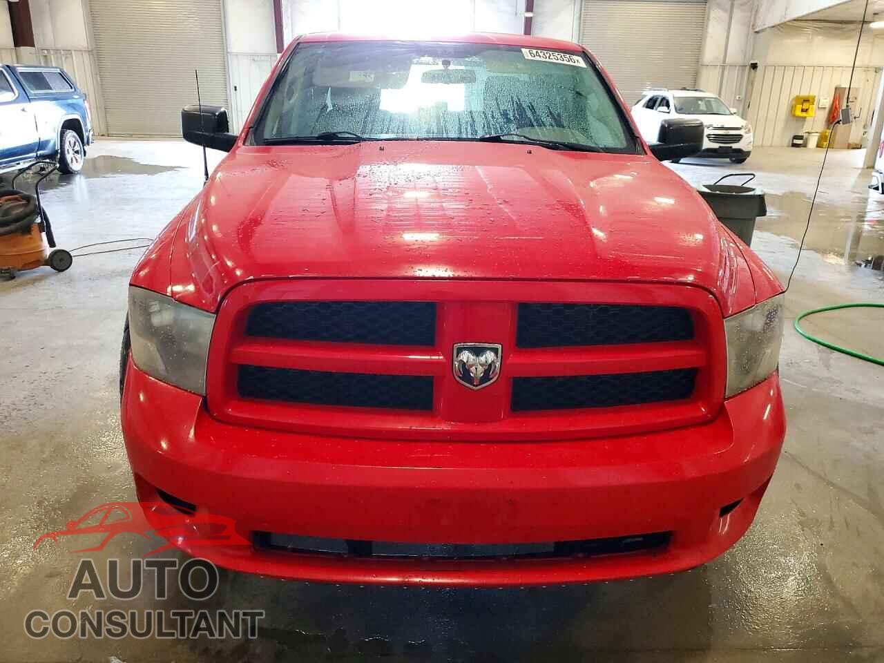 DODGE RAM 1500 2012 - 1C6RD7FT2CS261278