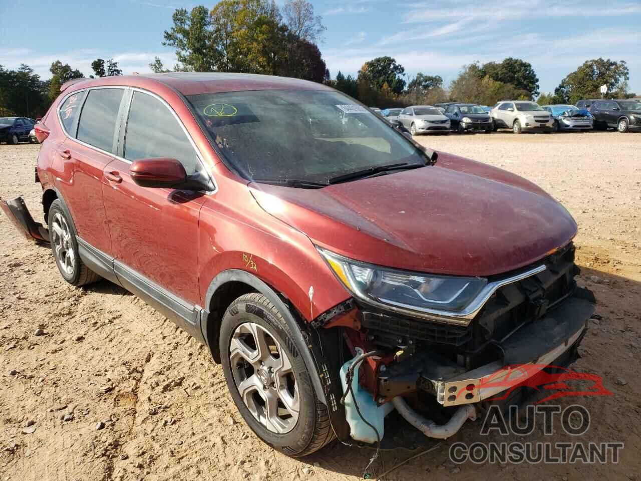 HONDA CRV 2017 - 2HKRW1H85HH520019