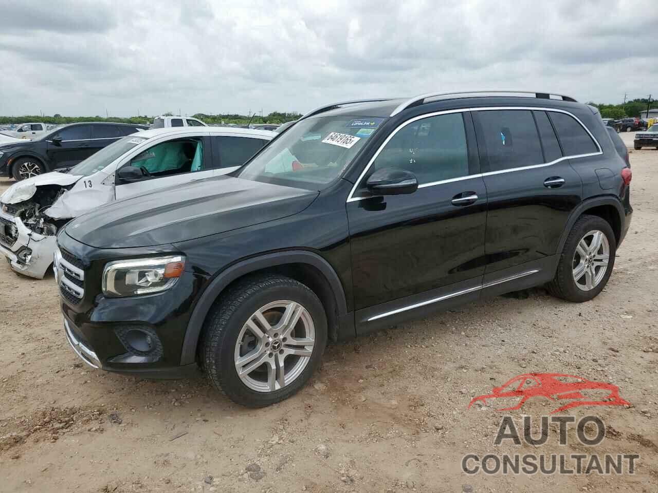 MERCEDES-BENZ GLB-CLASS 2020 - W1N4M4GB9LW033996