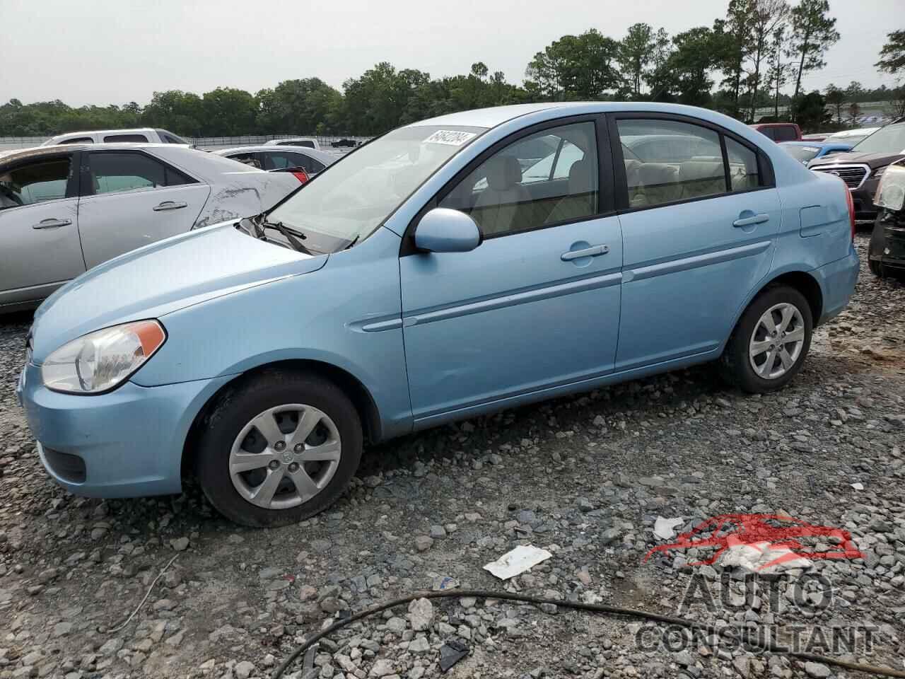 HYUNDAI ACCENT 2009 - KMHCN46C09U386539