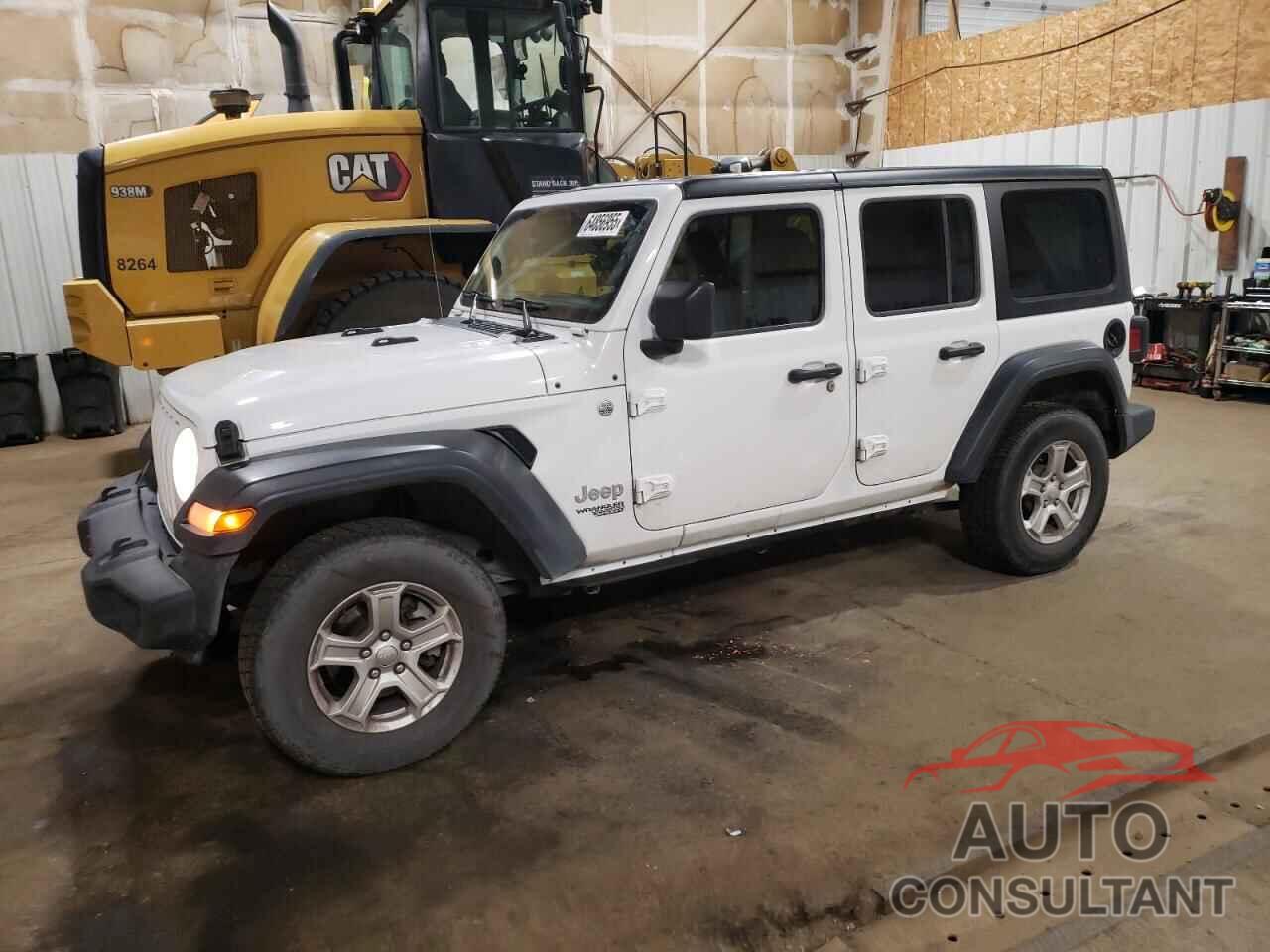 JEEP WRANGLER 2020 - 1C4HJXDN2LW161417