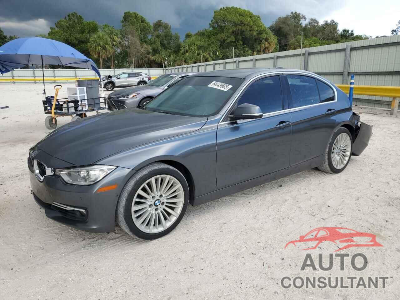BMW 3 SERIES 2013 - WBA3A5C5XDJ462917
