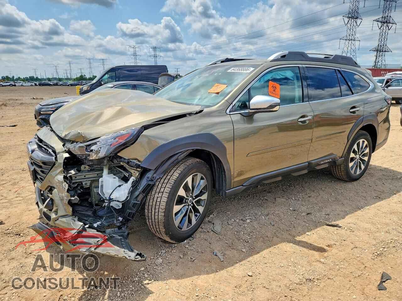 SUBARU OUTBACK 2023 - 4S4BTGPD0P3190761