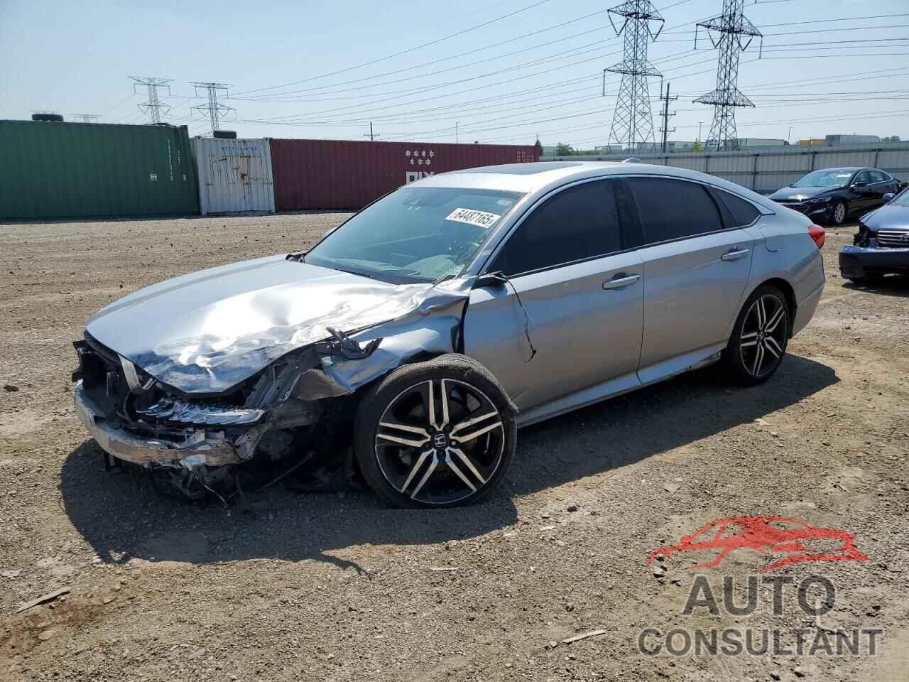 HONDA ACCORD 2018 - 1HGCV2F90JA046554