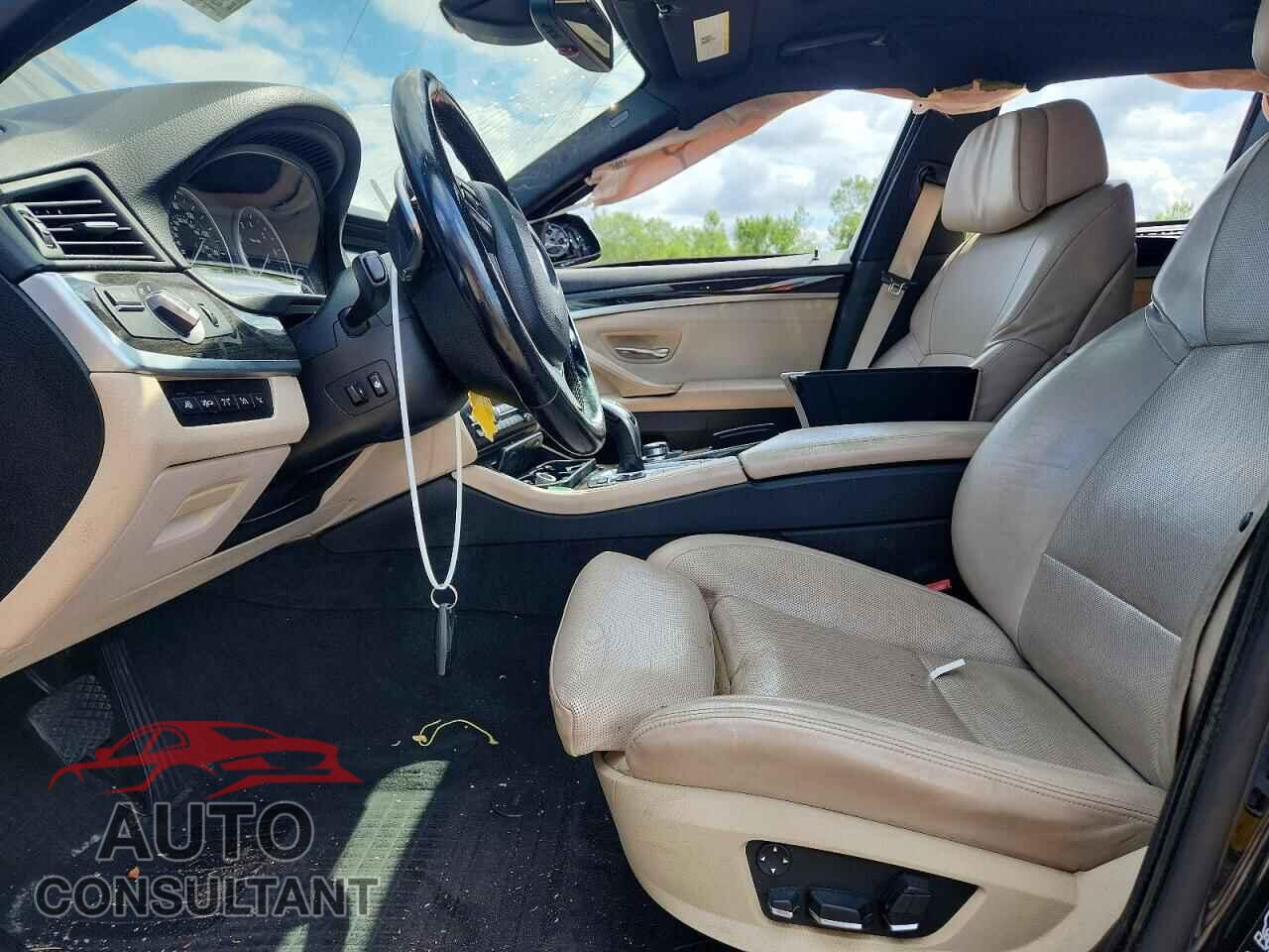 BMW 5 SERIES 2011 - WBAFU9C55BC278062
