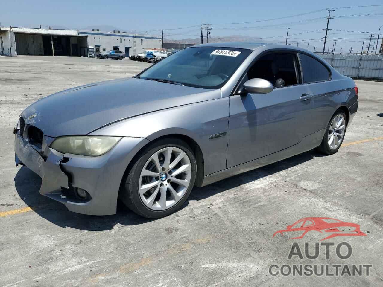 BMW 3 SERIES 2009 - WBAWC73539E068310