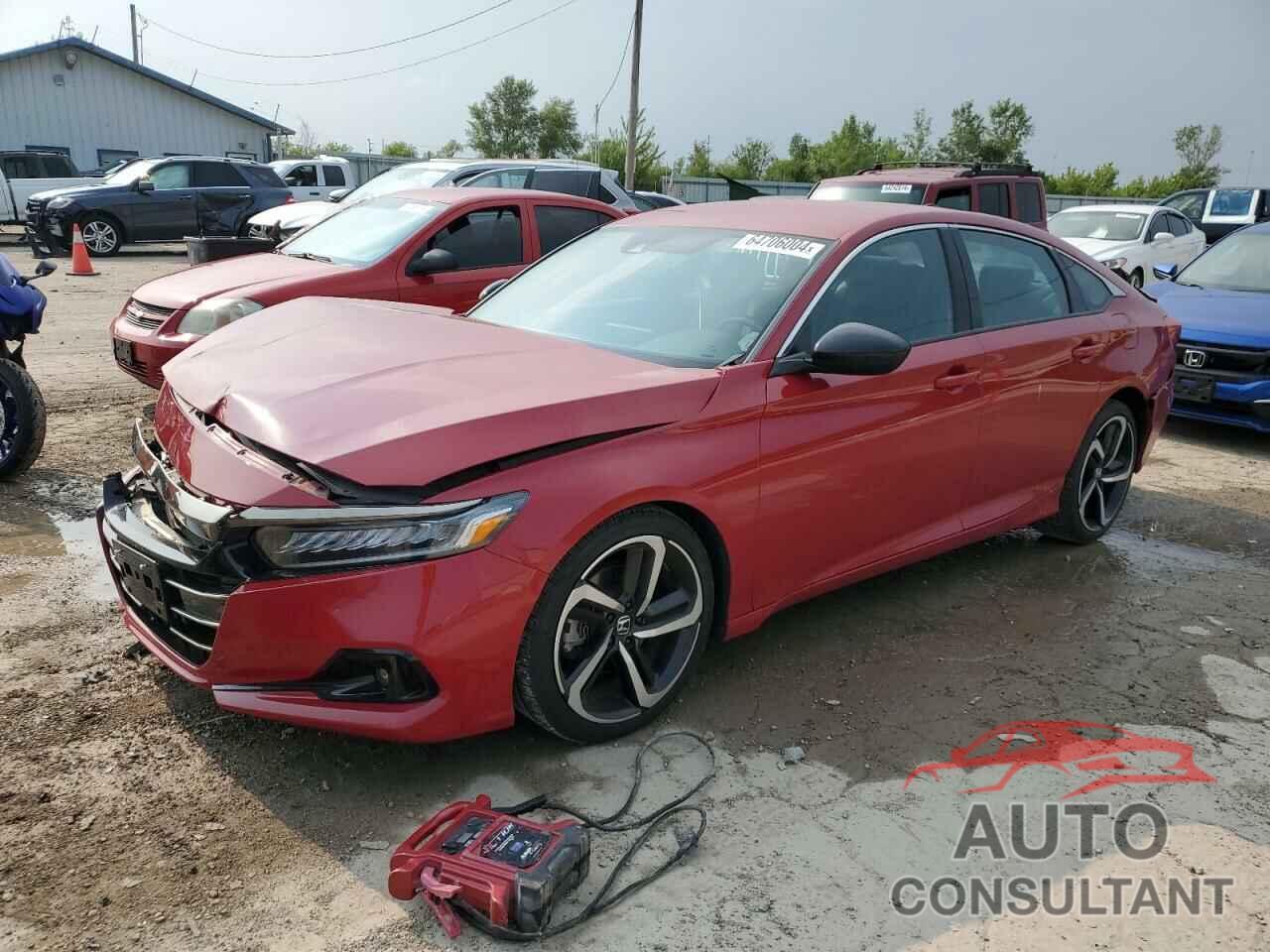 HONDA ACCORD 2021 - 1HGCV1F3XMA041534