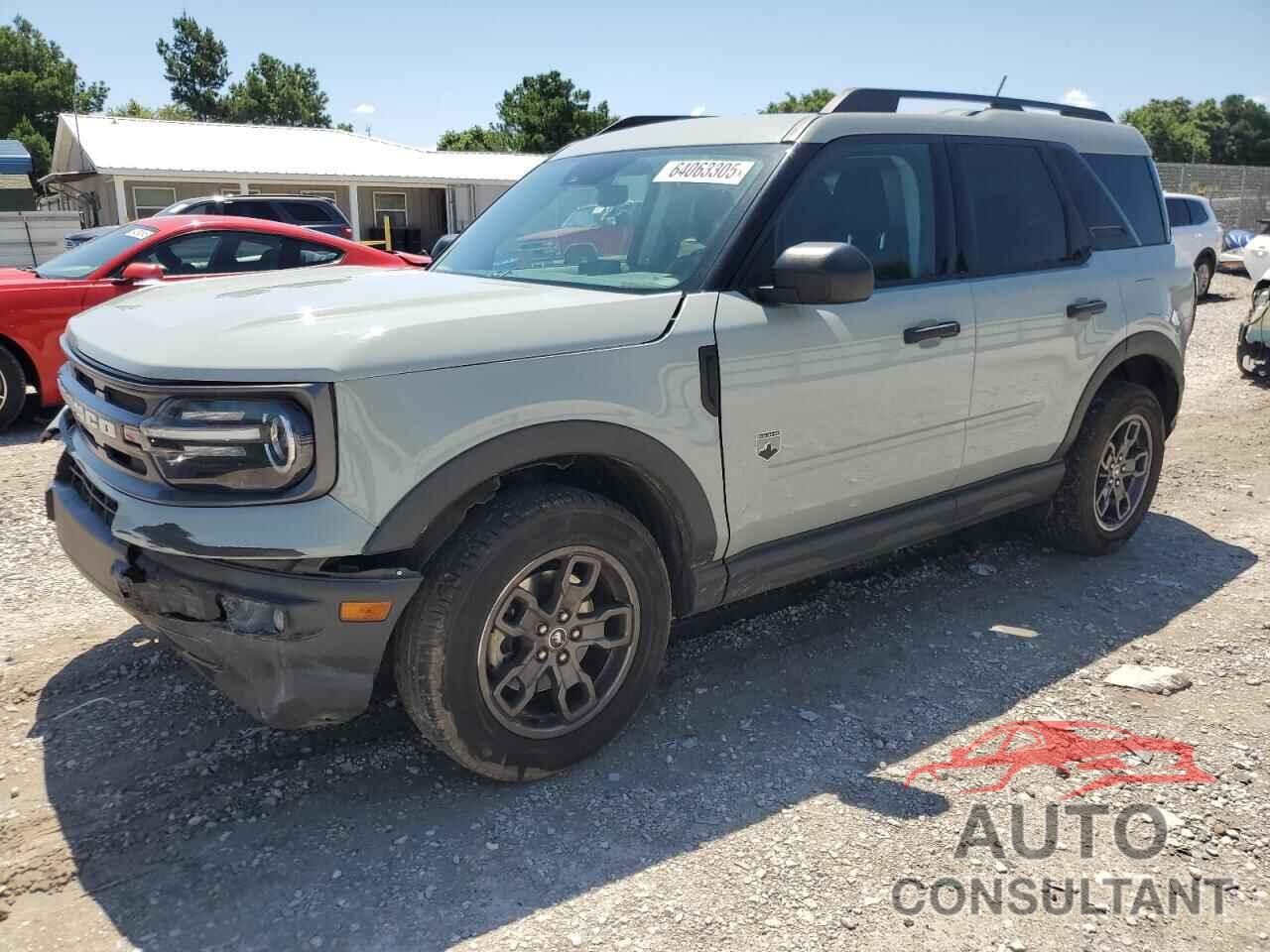 FORD BRONCO 2021 - 3FMCR9B67MRA70766